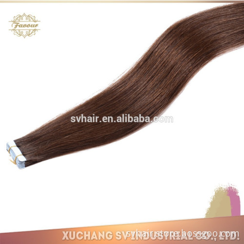 high quality 8a grade brazilian human best quality hair extension tape hair extension